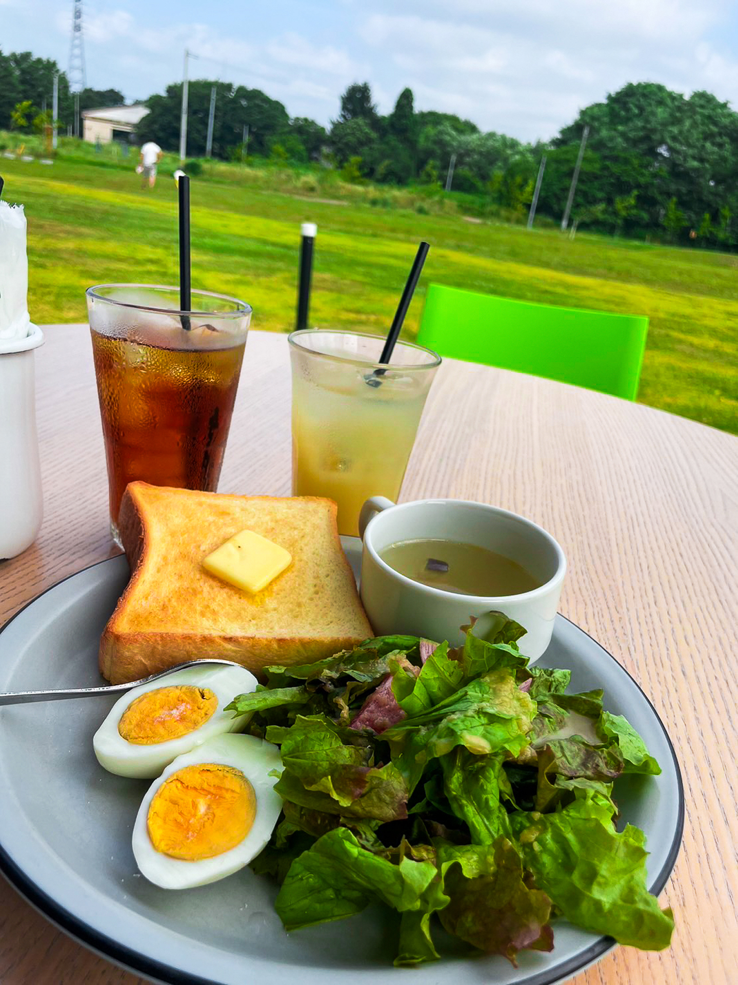 モーニングセット